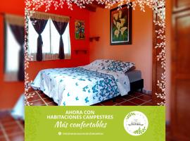 Vista Hermosa Eco Hostal, אכסניה בCarmen de Viboral