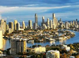 Gorgeous 360 View Gold Cost CBD Apartment, apartment in Gold Coast