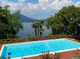 La Suite dell'Artista LUXURY ART SUITE, rental pantai di Stresa