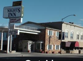 Nights Inn - Richfield, motel v destinaci Richfield