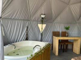 Refúgio Santa Helena - Domo Zen, luxury tent in Salesópolis