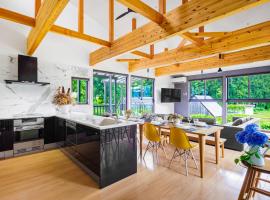 Mizuho Chalets by HHG，位于白马村的酒店