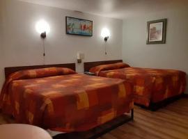 Shiny Motel, hotel amb aparcament a Hoquiam