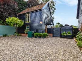 The Cottage Barn, rumah percutian di Botesdale