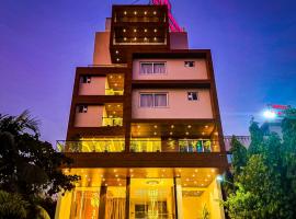 Hotel Aditya Mansingh Inn, hotel di Somnath