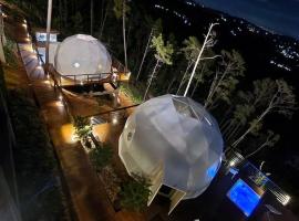 The Domes Jarabacoa, hotel v destinaci Constanza
