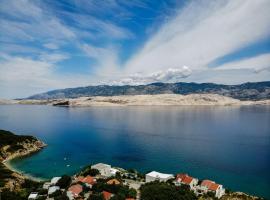 Villa Pag Dubrava Relax with Pool, hotel in Pag