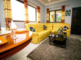 Indigo cottage and Apartment, hotel i Kumasi