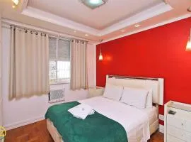 Apartamento econômico e espaçoso para 6 pessoas