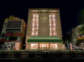 Lemon Tree Hotel, Rajkot, hotel dicht bij: Luchthaven Rajkot - RAJ, Rajkot