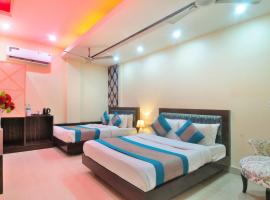 Staybook Hotel Aira, Paharganj, New Delhi Railway Station, viešbutis Naujajame Delyje