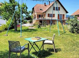 Au Piémont des Vosges, hotell i Gertwiller