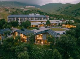 Marco Polo Hotel Gudauri, rezort v destinaci Gudauri