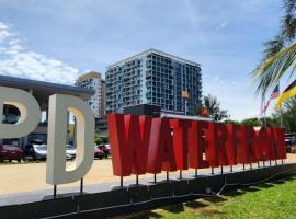 D'Wharf Hotel & Serviced Residence, hôtel à Port Dickson