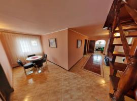 Modern 3-bedroom place in Ramnicu Valcea, παραθεριστική κατοικία σε Ρίμνικου Βίλτσεα
