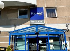 Kyriad Marne-La-Vallée Torcy, hôtel à Torcy