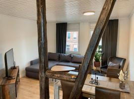 FLATLIGHT - Stylish apartment - Kitchen - Parking - Netflix, hotel perto de St. Mary's Cathedral, Hildesheim, Hildesheim