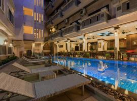 Seeka Boutique Resort, three-star hotel in Patong Beach