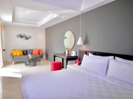 @Hom Semarang Simpang Lima, hotel poblíž Mezinárodní letiště Ahmad Yani - SRG, Semarang
