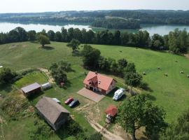 Zacisze nad Rospudą, hotel med parkering i Filipów