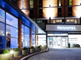 Novotel Leeds Centre, hotel near Leeds City Train Station, Leeds