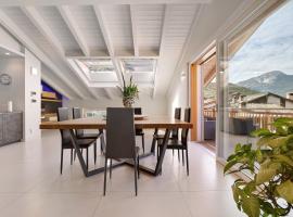 Castle view, Hotel in Drena