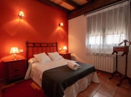 El Rincón de Antonio, hotel in Monfarracinos