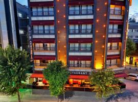Viv City Hotel, hotel in Bahcelievler, Istanbul