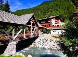 French Alps Luxury, hotel in Vallorcine