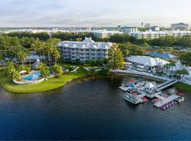 Marriott's Cypress Harbour Villas, hotel cerca de SeaWorld Orlando, Orlando