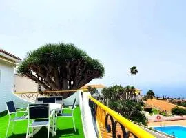 Acogedora Vivienda en Tenerife con vistasy piscina