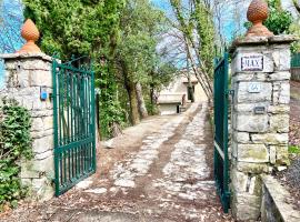 Deliziosa villetta nuova vista lago, villa i Labro