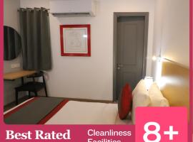 Hotel IP Residency Anand Vihar, ξενοδοχείο σε East Delhi, Νέο Δελχί