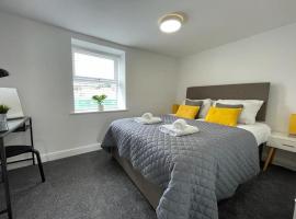 Flat 1 High Street Apartments, One Bed, hotel din Wellington