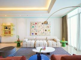 Sonar Paraiso: A Dreamy Apartment in Jakarta, rental liburan di Madiun