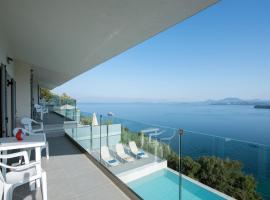Exquisite Corfu Retreat - 3 Bedrooms - Villa Thea Pyrgi - Panoramic Sea Views & Private Pool - Unforgettable Getaway، مكان عطلات للإيجار في Pyrgi