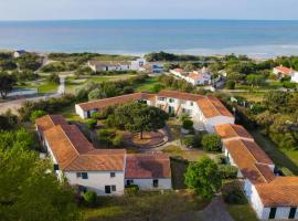 VVF Île de Ré Sainte-Marie-de-Ré, prázdninový areál v destinaci Sainte-Marie-de-Ré