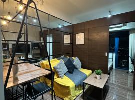Air Residences Airbnb, hotell i Manila