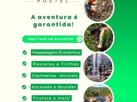 Chapadão Hostel, hotell i Lençóis