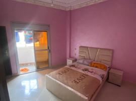 Appartement tanger balya, жилье для отдыха в Танжере