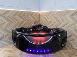 Jacuzzi EnergyApart, отель в Щецине