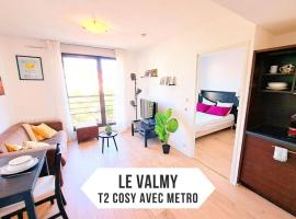 Le Valmy: appartement lumineux au pied du métro, self catering accommodation in Lyon
