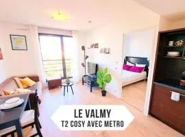 Le Valmy: appartement lumineux au pied du métro