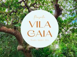 Pousada Vila Gaia, hotel en Santo André