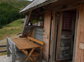 Eko katun Vranjak, koliba 28, hotel v destinaci Vranjak