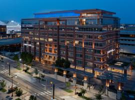 Courtyard by Marriott Buffalo Downtown/Canalside, hotel blizu znamenitosti Sahlen Field, Bufalo