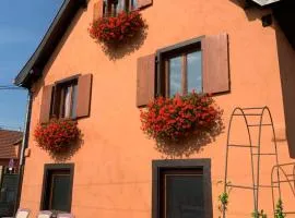 Gîte du Fronholz - Maison alsacienne avec jardin et service traiteur