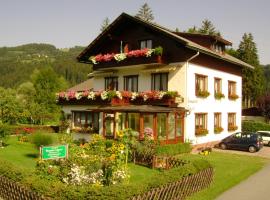 Pension Leyrer, hostal o pensión en Kötschach-Mauthen