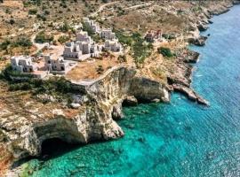 Cliffside Cozy Villa w/ Seaviews, smeštaj za odmor u gradu Mézapos