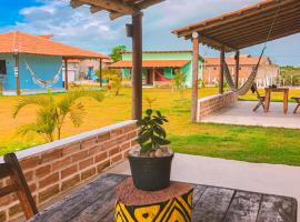 Pousada Villa Esperança - Xandó - Caraíva BA, hotel a Caraíva
